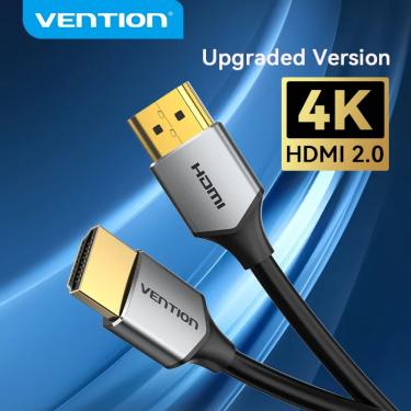 Imagem de Vention-Cabo Compatível com HDMI  Ultra 4K Slim HD Splitter Cord para PS4  3 Projetores  HDTV  X-Box