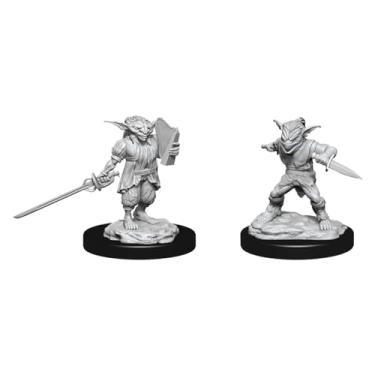 Imagem de Miniaturas Nolzurs Marvelous sem pintura Dungeons & Dragons – Male Goblin Rogue & Female Goblin Bard