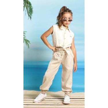 Imagem de Calça jogger menina modinha infantil