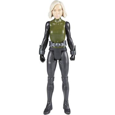 Imagem de Marvel Infinity War Titan Hero Série Viúva Negra com Titan Hero Power FX Port