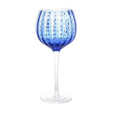 Imagem de WOLFF - Conjunto 2 Taças para Vinho de Vidro Orquídea Azul 450ml