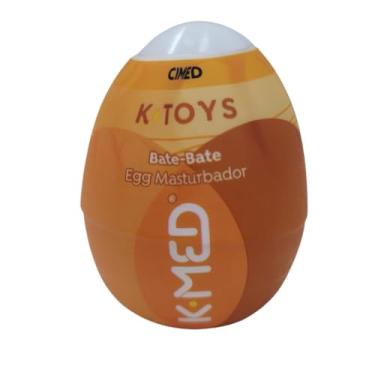Imagem de Ovo Egg Masturbador Masculino Magical Kiss - Sexy Shop (Laranja)