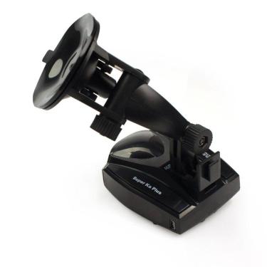 Imagem de Velocidade Laser Radar Detecção Voz Alerta Veículo Preto