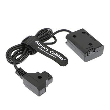 Imagem de Alvin's Cables Nova bateria falsa A7 para cabo de torneira D para câmera Sony A7R A7S A7II