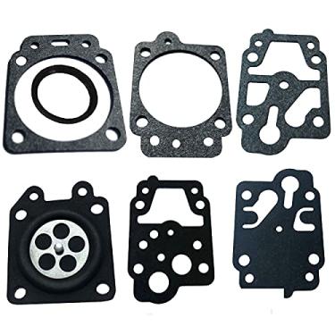 Imagem de HRuiRed Kit de reposição de carburador K20-WYJ para D20-WYJ K10-WYB Honda GX25 GX35 HHB25 HHH25