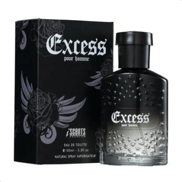 Imagem de Perfume Iscents Excess Masculino 100 Ml