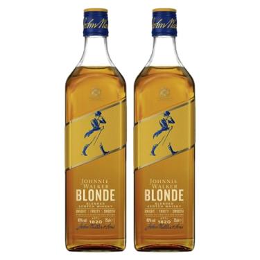 Imagem de KIT 02 JOHNNIE WALKER BLONDE BLENDED SCOTCH WHISKY 750ML