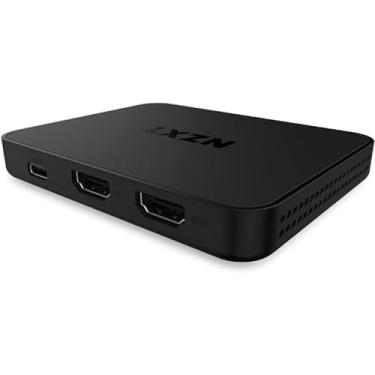 Imagem de NZXT Placa de captura USB Full HD sinal 4K30 - ST-SESC1-WW - 4K60 HDR e 240Hz em Full HD (1080p) - Streaming ao vivo e jogos - Passthrough Zero-Lag - Compatibilidade aberta