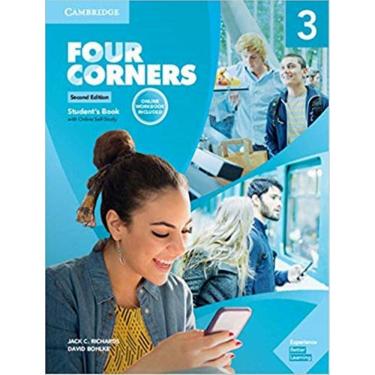 Imagem de Four Corners 3 Sb With Online Self-Study And Online Wb - 2Nd Ed.