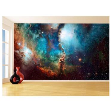 Imagem de Papel De Parede 3D Espaço Estrelas Galáxia 3,5M Nsp142