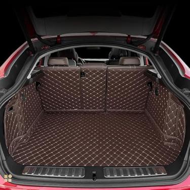 Imagem de GREATROAD Tapetes de couro personalizados para carros BYD SEAGULL/Dolphin Mini 2023 proteção contra todas as condições climáticas(fully carga -MARROM ESCURO)