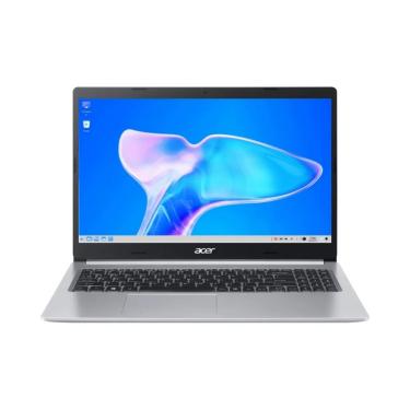 Imagem de Notebook Acer Aspire 5 Ryzen 7 5700U 12GB DDR4 512GB ssd 15.6 fhd Linux - Prata