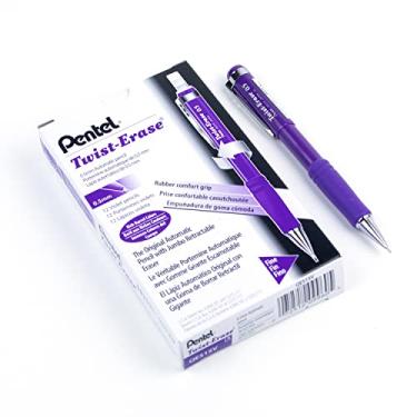 Imagem de Pentel Lapiseira Twist-Erase III (0,5 mm), barril violeta