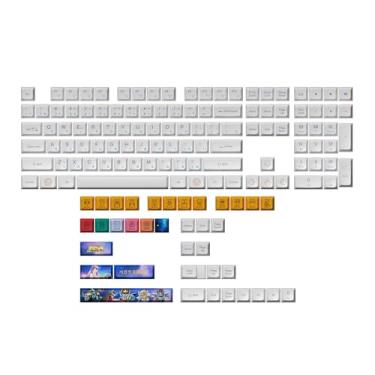 Imagem de Conjunto de Keycap Cavaleiros do Zodíaco/Saint Seiya JDA