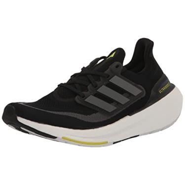 Imagem de adidas Tênis de corrida feminino Ultraboost leve (Ultraboost 23), Preto/cinza/branco., 7.5