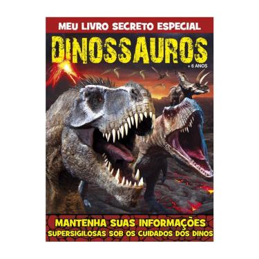 Imagem de Meu Livro Secreto Especial - Dinossauros - Caneta Magica