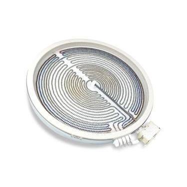 Imagem de OEM home WB30T10155 PS8754838 Elemento de Superfície Triplo Haliant/Radiante de 12" Compatível com Fogão Elétrico GE. Substitui peças: AP5791281 3026597 [Adequado para GE JB7 JS7 CEP Série CES]