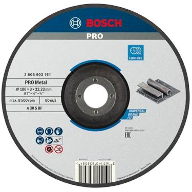 Imagem de Bosch Disco de corte PRO Metal 180x3,0mm Deprimido