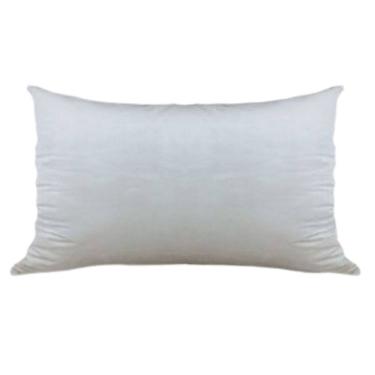 Imagem de Almofada Baguete Veludo Liso Branca 299-02  35X58 Decortextil