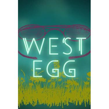 Imagem de West Egg Nights Lined 200-Page Lined Literary Journal Inspired by The Great Gatsby: A Jazz-Age Dreamer's Diary
