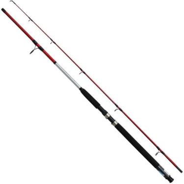 Imagem de Vara Pesca Molinete Shimano Cruzar 2662 1,98M 10-20 Lbs 2 Partes Red