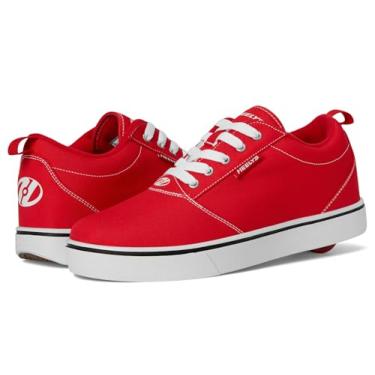 Imagem de HEELYS Tênis masculino Pro 20 com salto com rodas, Vermelho/branco., 40