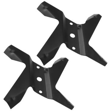 Imagem de BERPSE 99-6351-03 Ventilador de cobertura morta, substitui 92-1630-02 92-1630 99-6351, compatível com cortador de grama Lawn Boy, serve nos modelos 10247 10247C 10252 10323 10324 10324C 103355C Pacote