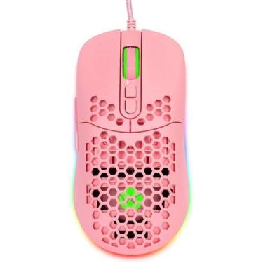 Imagem de Mouse gamer vx gaming void led rgb 7600 dpi rosa - VINIK