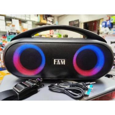 Imagem de Caixinha de Som Fam 40w 5.1 Ultra Bass FM
