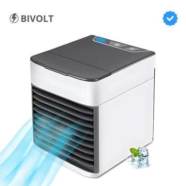 Imagem de Ar Condicionado Portátil Com Luz Led: Refresque-Se Estilo - Dk