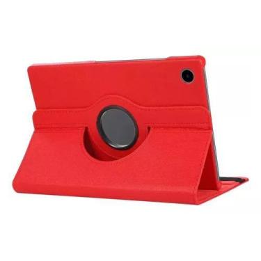 Imagem de Capa Giratória Tablet Para Galaxy Tab A9 X110 / X115 / X117 - Premium 