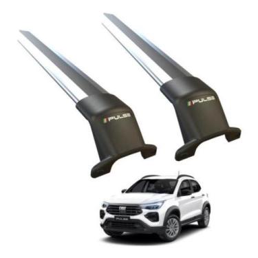 Imagem de Rack de Teto Travessa Fiat Pulse 2021/2023 Fixação Original - NEW RACK