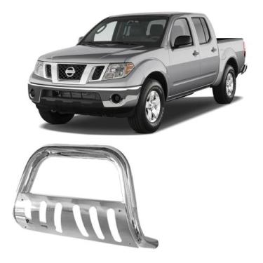 Imagem de Quebra Mato Frontier Sel 2008 2009 2010 2011 a 2020 Cromado - VF