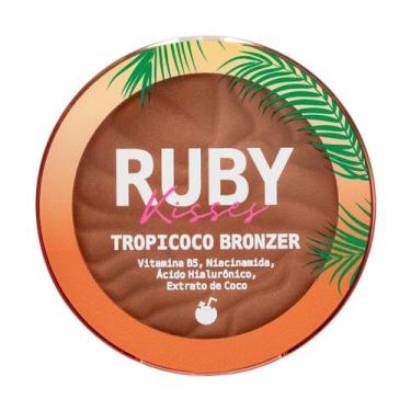 Imagem de Pó Tropicoco Bronzer Banho Do Sol Rk By Kiss