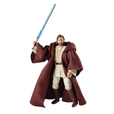 Imagem de Boneco Star Wars The Vintage Collection, Figura de 9,5 cm - Obi-Wan Kenobi VC31 - F4492 - Hasbro