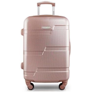 Imagem de Mala De Bordo Para Viagem Dream Rose Jacki Design