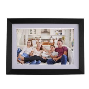 Imagem de Porta-retratos Digital Com Tela Sensível Ao Toque, Porta-retratos Inteligente Em Nuvem, 16 GB de Memória, Rotação Automática, Apresentação de Slides para Decoração de Casa