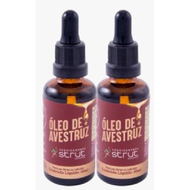 Imagem de Kit 2 oleo de avestruz - 50 ml - Genuinamente Strut