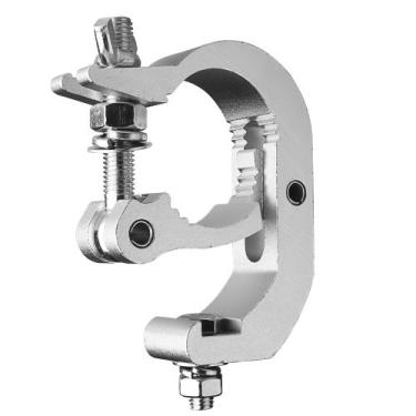 Imagem de Garra Algema Gancho De Aluminio Para Iluminacao Treliça Q30 - LUMINOS