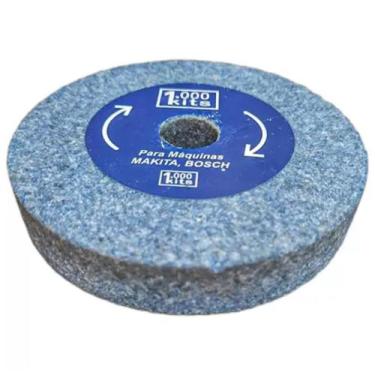 Imagem de Rebolo P/ Furadeira Esmeril Makita Bosch M7 3" x 1/2" x 1/2" - 1000 Ki