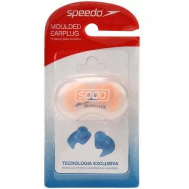 Imagem de Protetor Ouvido Speedo Moulded Ruidos Tampao, Laranja