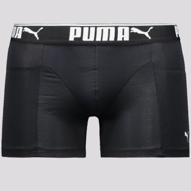 Imagem de Cueca Puma Boxer Preta, EG