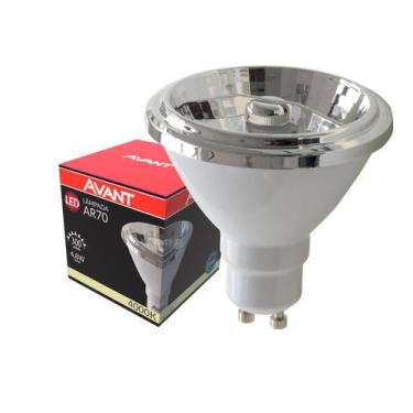 Imagem de Lampada Led Ar70 4,8W Branco Neutro 4000K GU10 Foco 24 - Avant