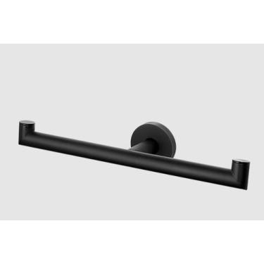 Imagem de Suporte Lorenzetti Duplo Toalha/Papel - 2022 B82  Black  Preto - 70485