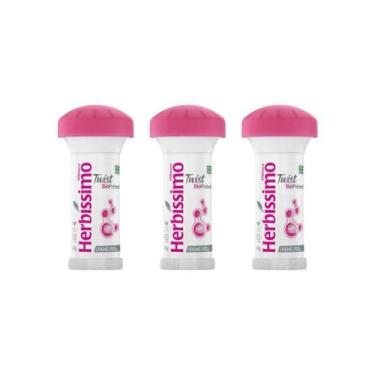 Imagem de Desodorante Herbissimo Stick Creme Bio Protect Hib 45G - 3Un - Herbíss