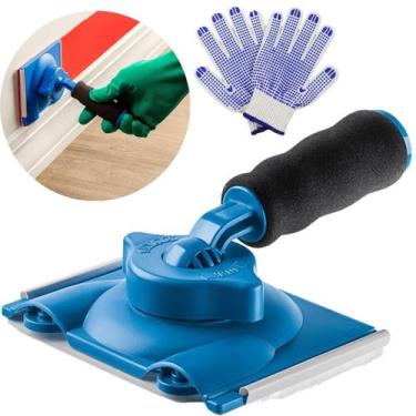 Imagem de Pad Para Pintura Acabamento Recorte Cantos Em Parede + Luva - Atlas