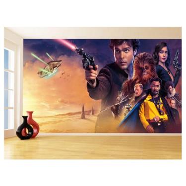Imagem de Papel De Parede 3D Star Wars Filme Naves Laser 3,5M Stw07 - Você Decor