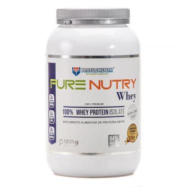 Imagem de Whey Isolado 100% Puro Pote Grande 1,020kg Purenutry - Purenutry 