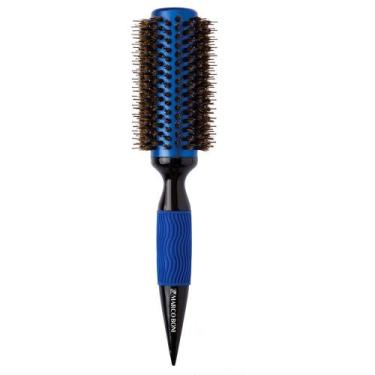 Imagem de Escova de Cabelo Thermal Metallic Collors 55mm Marco Boni, Azul