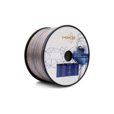 Imagem de Fio paralelo kx3 cristal / cinza - 2x075- 100mt